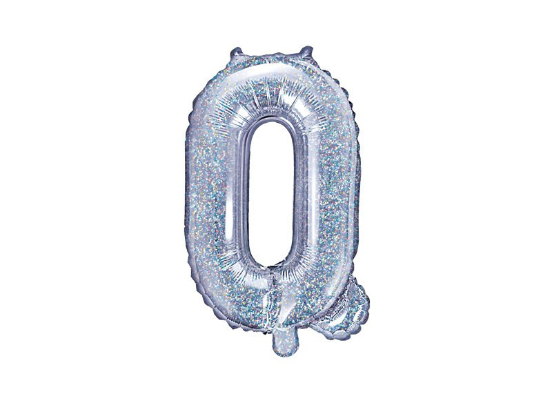 Balon foliowa litera Q 35cm