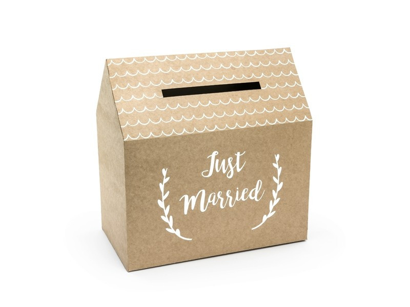 Pudełko na koperty - Just Married