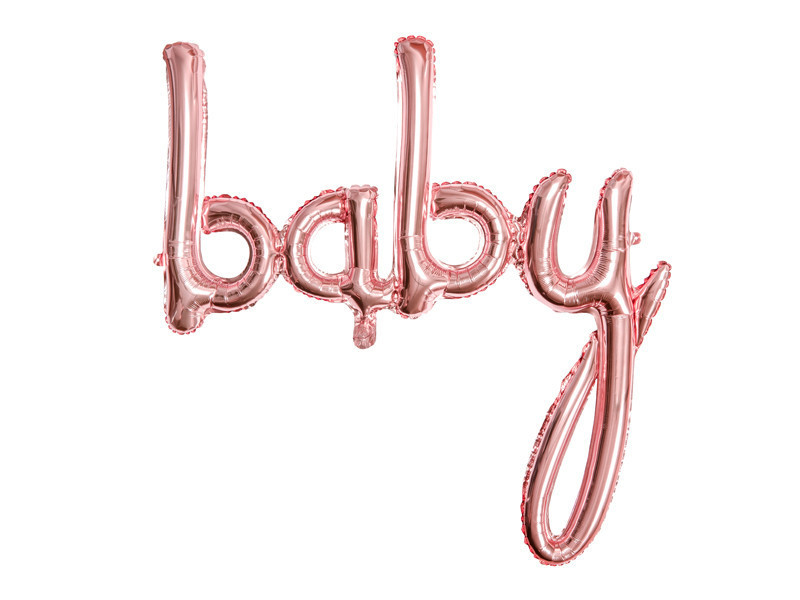Balon foliowy Baby