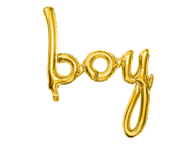 Balon foliowy Boy