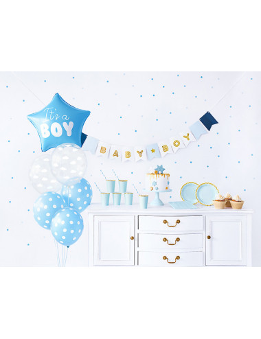 Zestaw dekoracji party - It's a boy