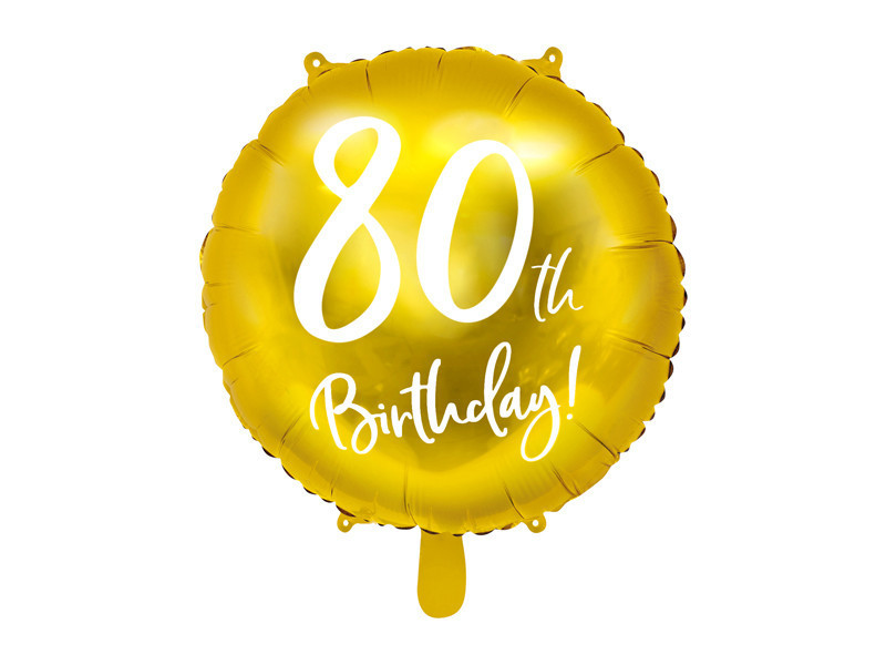 Balon foliowy 90th Birthday