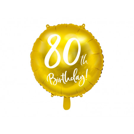 Balon foliowy 90th Birthday