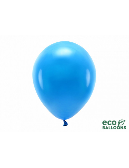 Balony ECO ekologiczne, niebieskie
