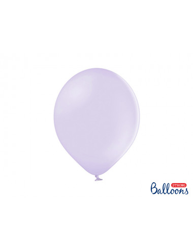 Balony Strong 30cm matowe - liliowe |Lilac