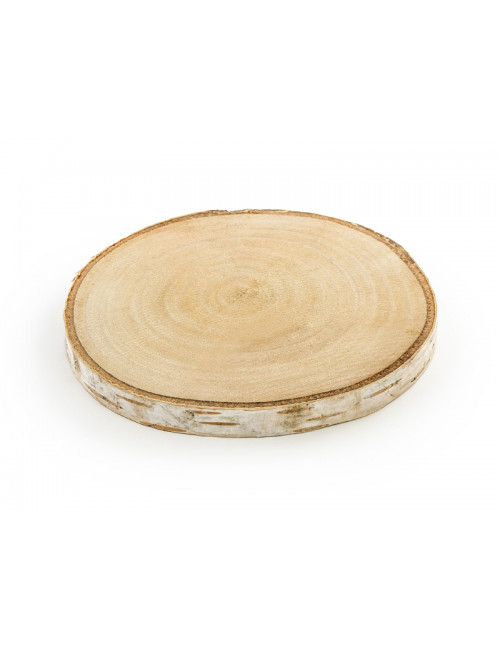 Podstawki drewniane plastry drewniane 10-12cm