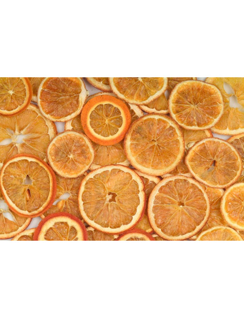 Susz dekoracyjny plastry pomarańczy