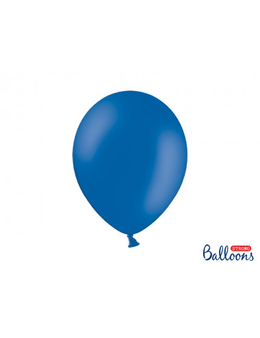 Balony Strong 30cm matowe - niebieskie
