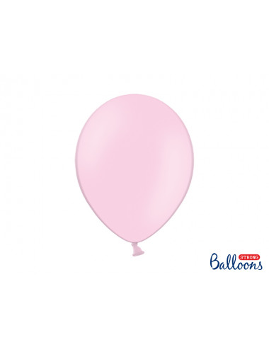 Balony Strong 30cm matowe - pastelowy róż | Baby Pink