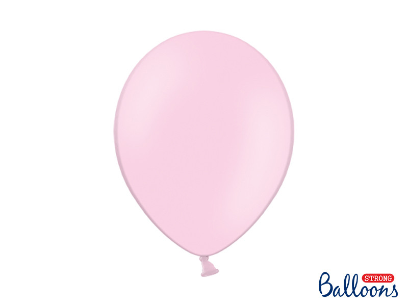 Balony Strong 30cm matowe - pastelowy róż | Baby Pink
