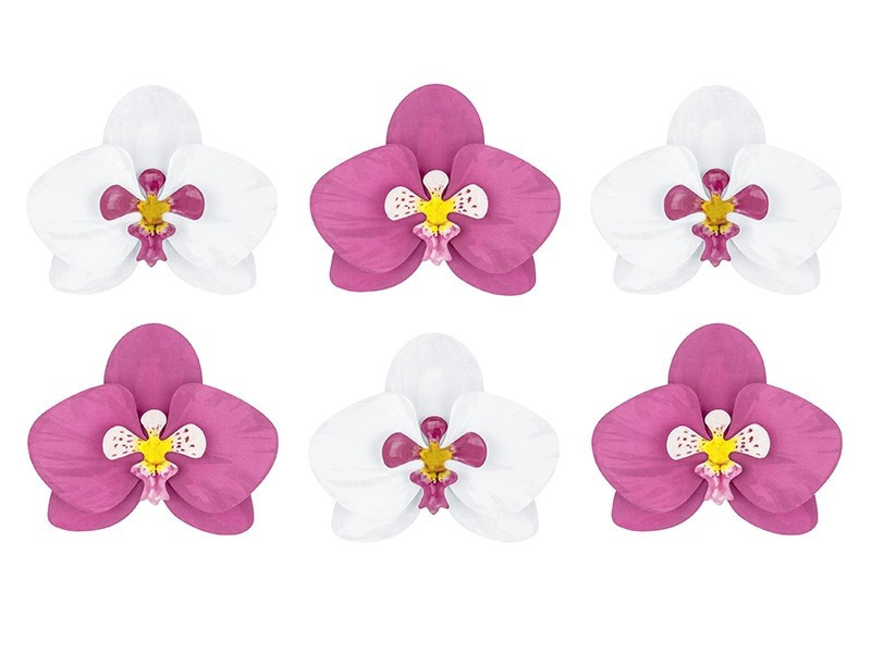 Dekoracja papierowa Orchidea Aloha