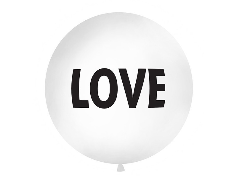 Balon Love