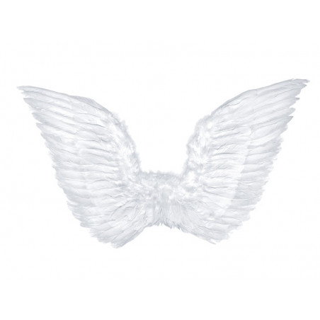 Skrzydła anioła białe