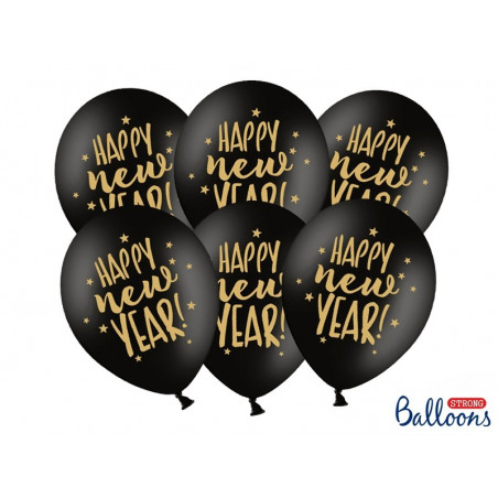 Balony Happy New Year